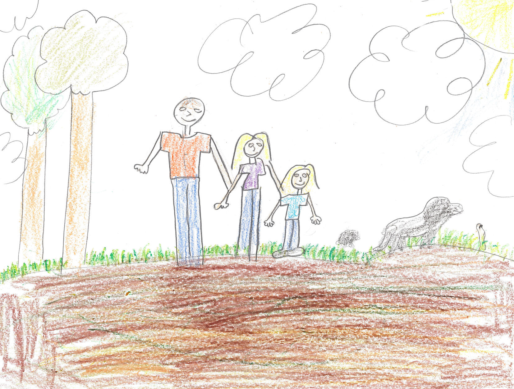 Thelma Ramsay, grade 2, Stevenson